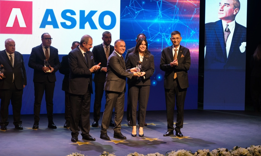 ASKO Holding'e 2 Ödül Daha