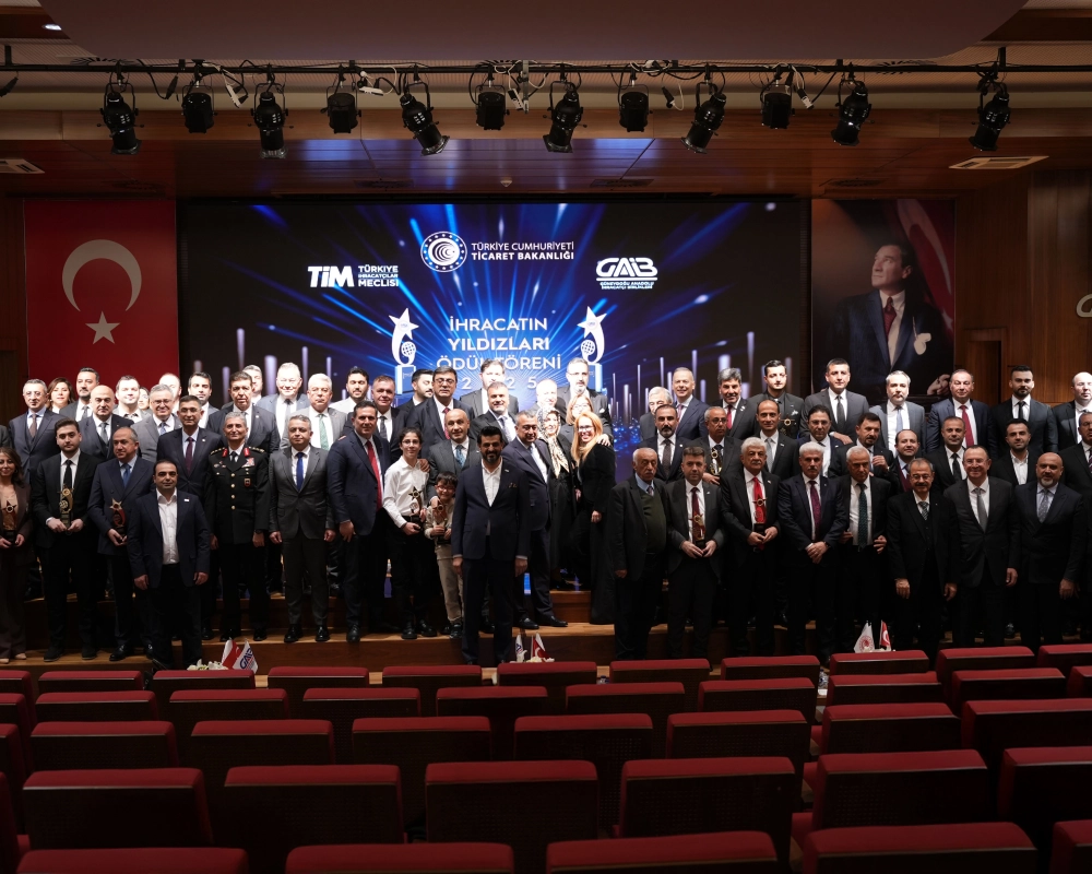 Güneydoğu Anadolu İhracatçı Birlikleri’nden MST Makina’ya İhracat Ödülü