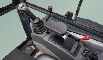 Mini Excavator Details 4