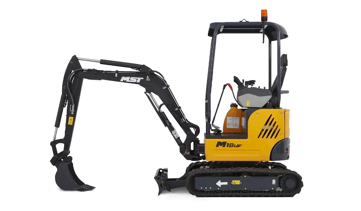 MST M18UF Mini Excavator IMG 3