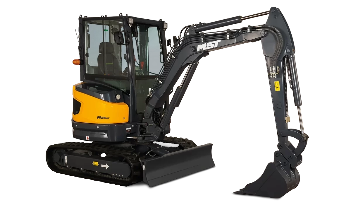 MST M25UF Mini Excavator IMG 1