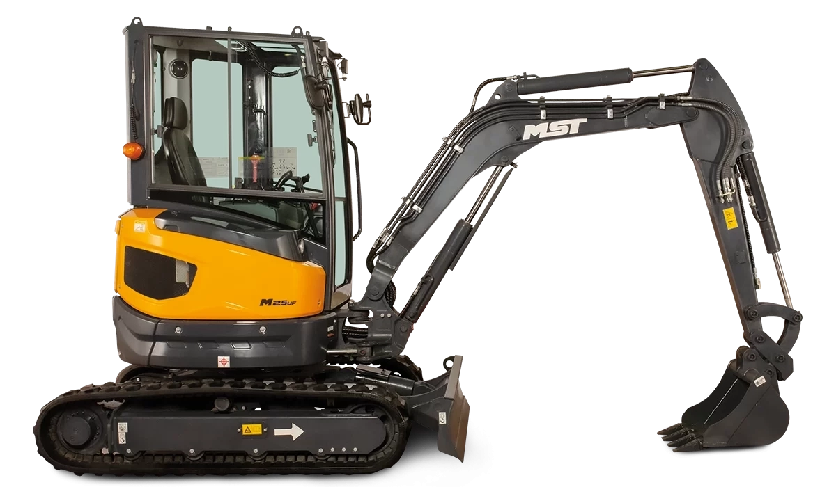 MST M25UF Mini Excavator IMG 2