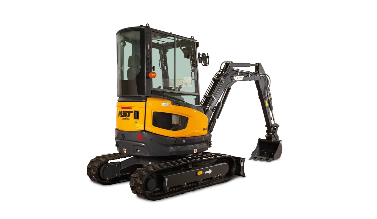 MST M25UF Mini Excavator IMG 4