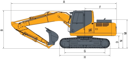 M155lc-excavator-t-1