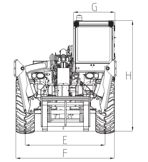 Attrezzature per l'edilizia MST Mp1842-t2-8838_h1200-7243_h1200