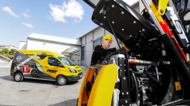Mobil Servis Araçlarımız Her Zaman Yanınızda
